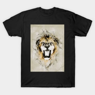 Lion Sketch T-Shirt